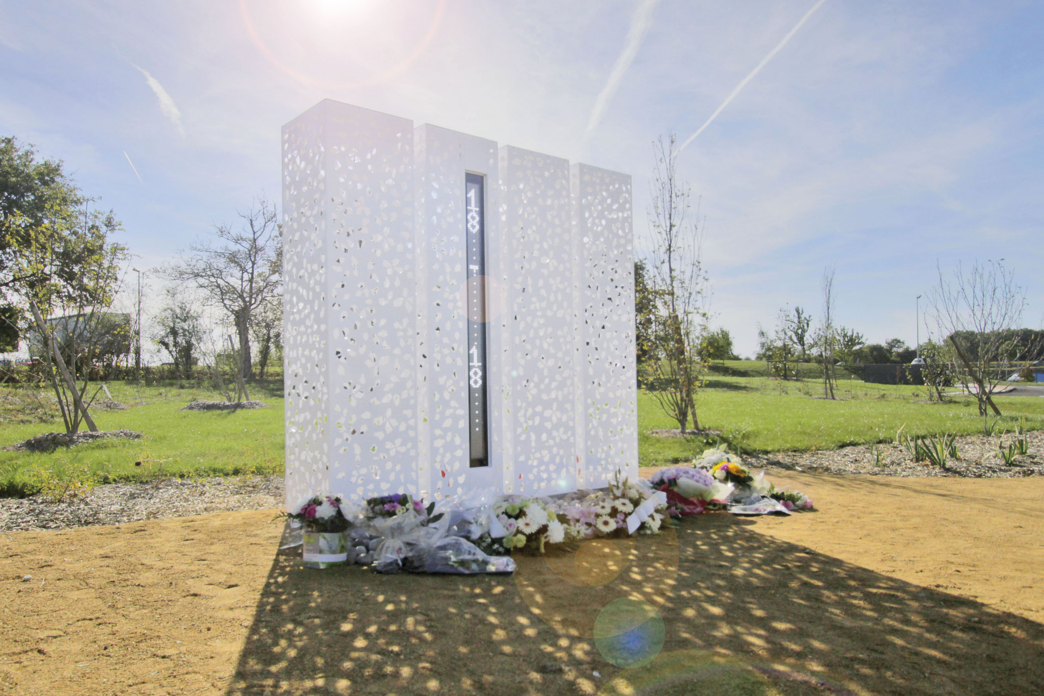Le Jardin du Souvenir et Le Cénotaphe
